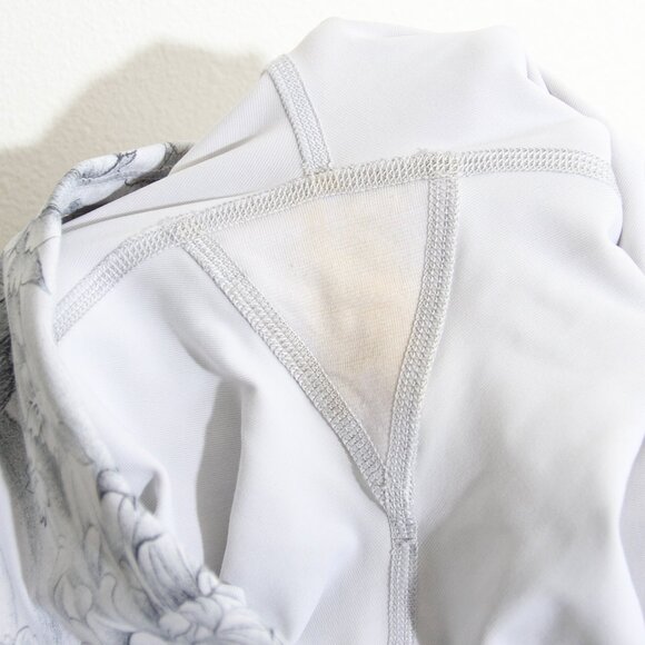 Lululemon Train Times 7/8 Pant Leggings *25" Twine White Multi / White Luxtreme - Picture 15 of 15